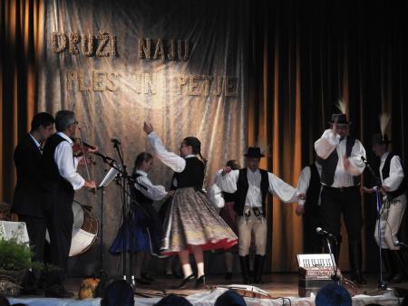 Prireditev Druži naju ples in petje z mednarodno udeležbo 70